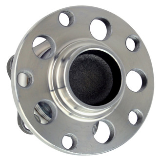 Replacement - Rear Driver or Passenger Side Wheel Hub Assembly with Bearing