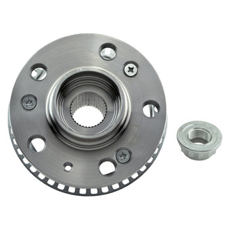Replacement - Front Driver or Passenger Side Wheel Hub Assembly with Bearing