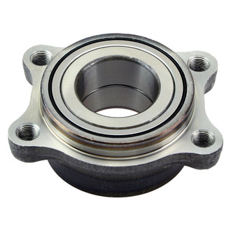Replacement - Rear Driver or Passenger Side Wheel Hub Assembly with Bearing