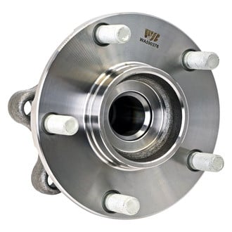 Replacement - Front Driver or Passenger Side Wheel Hub Assembly with Bearing