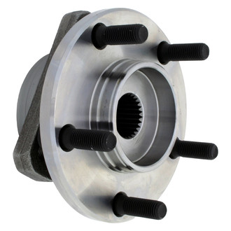 Replacement - Front Driver or Passenger Side Wheel Hub Assembly with Bearing