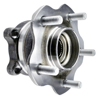 Replacement - Rear Driver or Passenger Side Wheel Hub Assembly with Bearing
