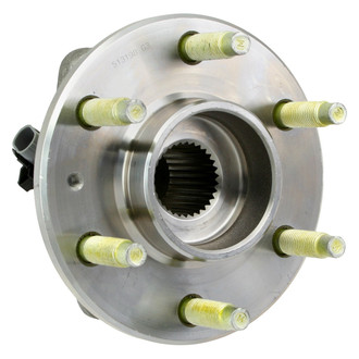Replacement - Front Driver or Passenger Side Wheel Hub Assembly with Bearing