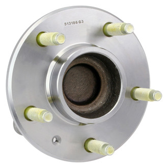 Replacement - Front Driver or Passenger Side Wheel Hub Assembly with Bearing