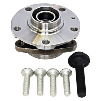 Replacement - Front Driver or Passenger Side Wheel Hub Assembly with Bearing