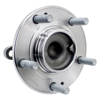 Replacement - Front Driver or Passenger Side Wheel Hub Assembly with Bearing