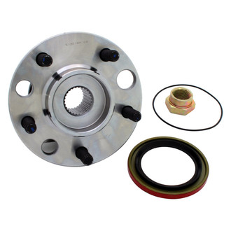 Replacement - Front Driver or Passenger Side Wheel Hub Assembly with Bearing