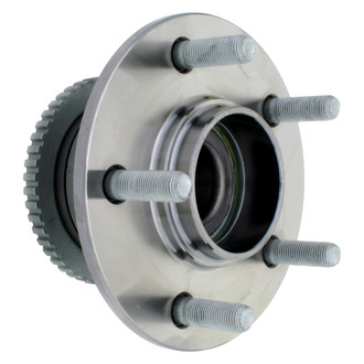 Replacement - Rear Driver or Passenger Side Wheel Hub Assembly with Bearing