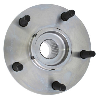 Replacement - Front Driver or Passenger Side Wheel Hub Assembly with Bearing