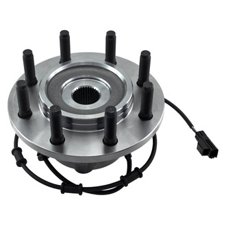 Replacement - Front Driver or Passenger Side Wheel Hub Assembly with Bearing