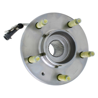 Replacement - Rear Driver or Passenger Side Wheel Hub Assembly with Bearing