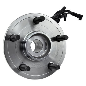 Replacement - Front Driver or Passenger Side Wheel Hub Assembly with Bearing