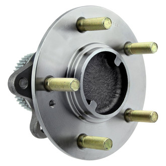 Replacement - Rear Driver or Passenger Side Wheel Hub Assembly with Bearing
