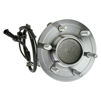 Replacement - Front Driver or Passenger Side Wheel Hub Assembly with Bearing