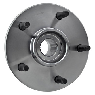 Replacement - Front Driver or Passenger Side Wheel Hub Assembly with Bearing
