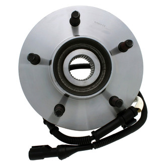 Replacement - Front Driver or Passenger Side Wheel Hub Assembly with Bearing