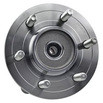 Replacement - Front Driver or Passenger Side Wheel Hub Assembly with Bearing