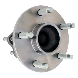 Replacement - Rear Driver or Passenger Side Wheel Hub Assembly with Bearing