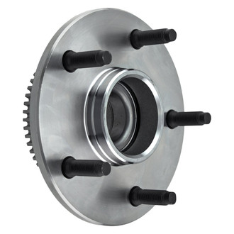 Replacement - Front Driver or Passenger Side Wheel Hub Assembly with Bearing