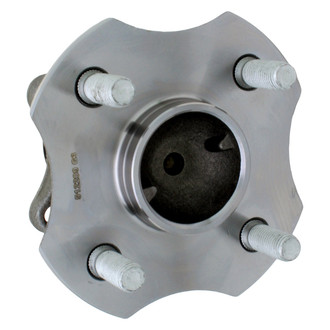 Replacement - Rear Driver or Passenger Side Wheel Hub Assembly with Bearing