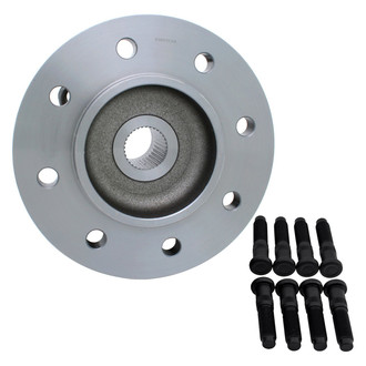 Replacement - Front Driver or Passenger Side Wheel Hub Assembly with Bearing