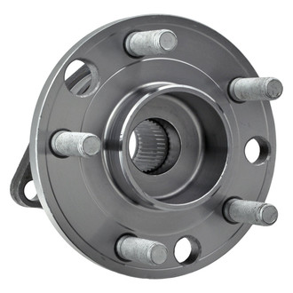 Replacement - Rear Driver or Passenger Side Wheel Hub Assembly with Bearing