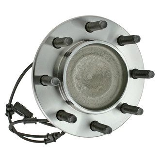 Replacement - Front Driver or Passenger Side Wheel Hub Assembly with Bearing