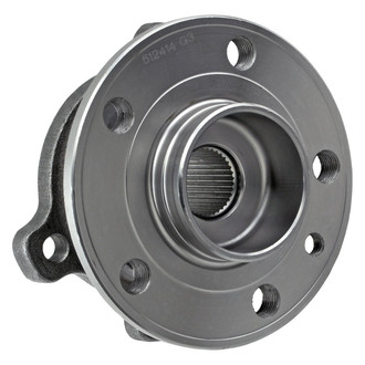 Replacement - Rear Driver or Passenger Side Wheel Hub Assembly with Bearing