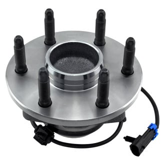 Replacement - Front Driver or Passenger Side Wheel Hub Assembly with Bearing