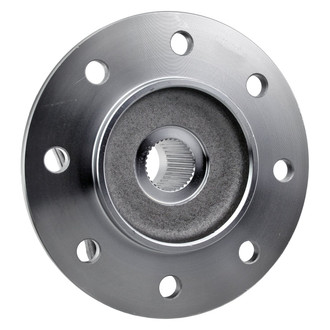 Replacement - Front Driver or Passenger Side Wheel Hub Assembly with Bearing