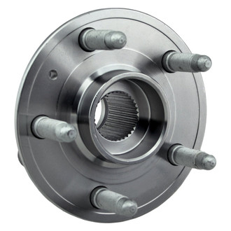 Replacement - Front or Rear Driver or Passenger Side Wheel Hub Assembly with Bearing