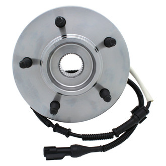 Replacement - Front Driver or Passenger Side Wheel Hub Assembly with Bearing