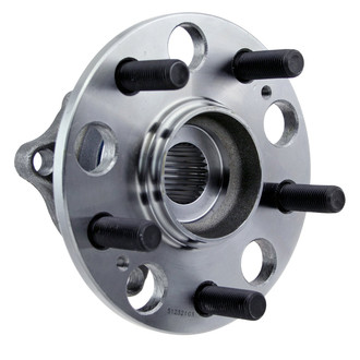 Replacement - Rear Driver or Passenger Side Wheel Hub Assembly with Bearing
