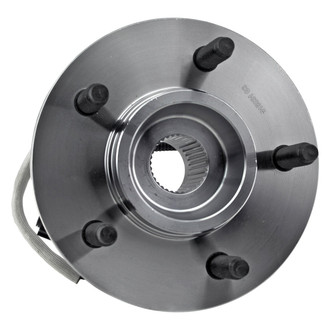 Replacement - Front Driver or Passenger Side Wheel Hub Assembly with Bearing
