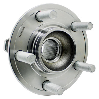 Replacement - Rear Driver or Passenger Side Wheel Hub Assembly with Bearing