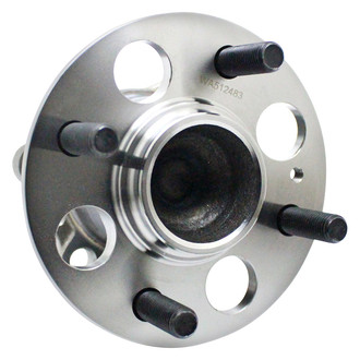 Replacement - Rear Driver or Passenger Side Wheel Hub Assembly with Bearing