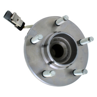 Replacement - Rear Driver or Passenger Side Wheel Hub Assembly with Bearing