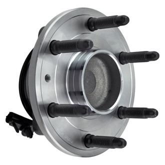 Replacement - Front Driver or Passenger Side Wheel Hub Assembly with Bearing