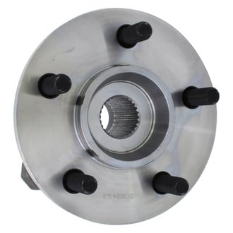 Replacement - Front Driver or Passenger Side Wheel Hub Assembly with Bearing