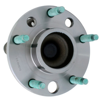 Replacement - Front Driver or Passenger Side Wheel Hub Assembly with Bearing