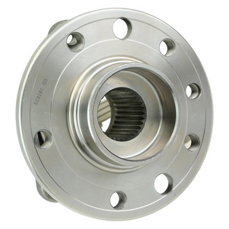 Replacement - Front Driver or Passenger Side Wheel Hub Assembly with Bearing