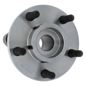 Replacement - Front Driver or Passenger Side Wheel Hub Assembly with Bearing