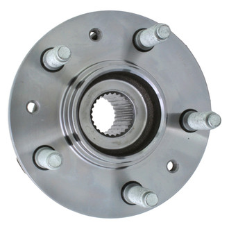 Replacement - Front Driver or Passenger Side Wheel Hub Assembly with Bearing