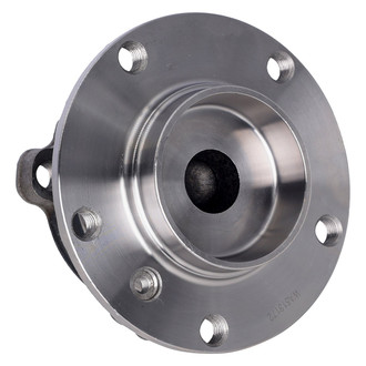 Replacement - Front Driver or Passenger Side Wheel Hub Assembly with Bearing