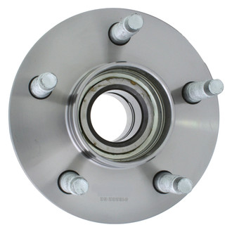 Replacement - Front Driver or Passenger Side Wheel Hub Assembly with Bearing
