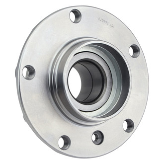 Replacement - Front Driver or Passenger Side Wheel Hub Assembly with Bearing
