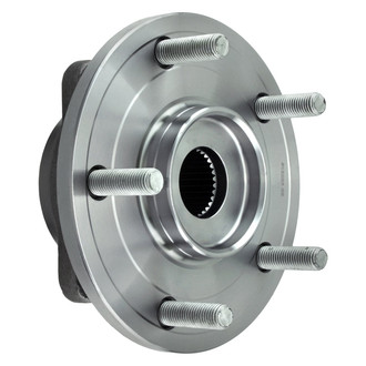 Replacement - Front Driver or Passenger Side Wheel Hub Assembly with Bearing
