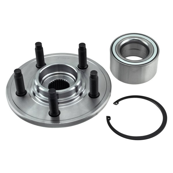 Replacement - Rear Driver or Passenger Side Wheel Hub Assembly with Bearing