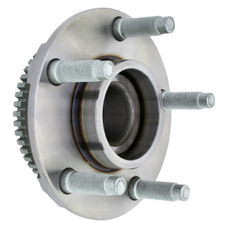 Replacement - Front Driver or Passenger Side Wheel Hub Assembly with Bearing