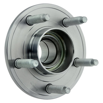 Replacement - Front Driver or Passenger Side Wheel Hub Assembly with Bearing